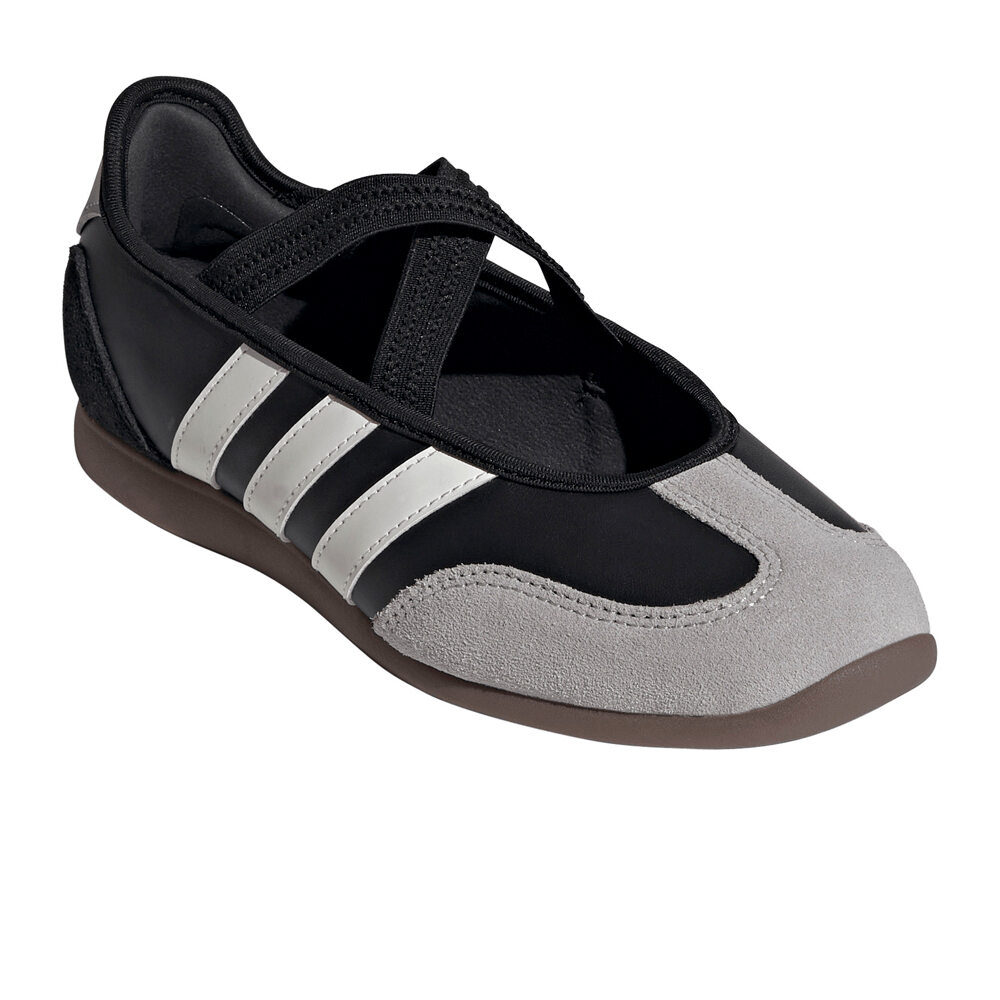 adidas zapatilla moda mujer BARREDA MARY JANE NEGRO lateral interior