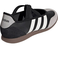 adidas zapatilla moda mujer BARREDA MARY JANE NEGRO vista trasera
