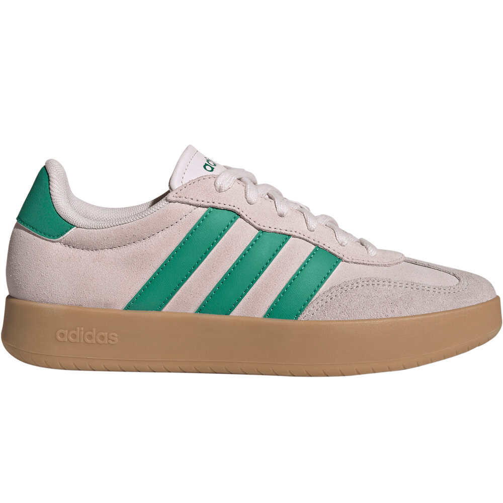 adidas zapatilla moda mujer BARREDA VERDE lateral exterior