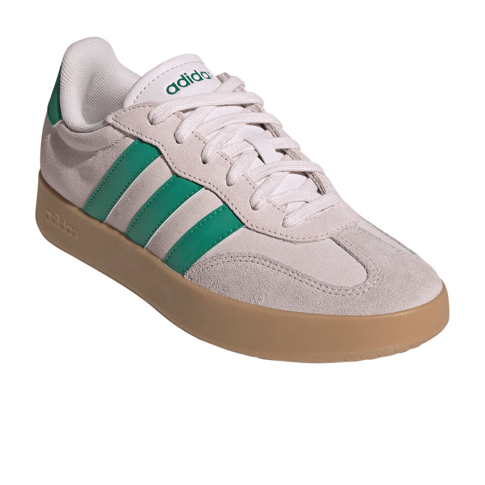 adidas zapatilla moda mujer BARREDA VERDE lateral interior