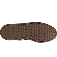 adidas zapatilla moda mujer BREAKNET SLEEK AMARILLO vista superior