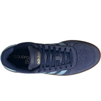 adidas zapatilla moda mujer BREAKNET SLEEK AZUL 05