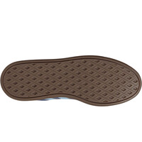 adidas zapatilla moda mujer BREAKNET SLEEK AZUL vista superior