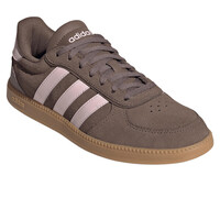 adidas zapatilla moda mujer BREAKNET SLEEK MARRON lateral interior