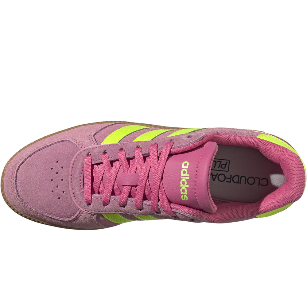 adidas zapatilla moda mujer BREAKNET SLEEK ROSA 05