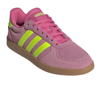 adidas zapatilla moda mujer BREAKNET SLEEK ROSA lateral interior
