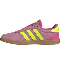 adidas zapatilla moda mujer BREAKNET SLEEK ROSA puntera