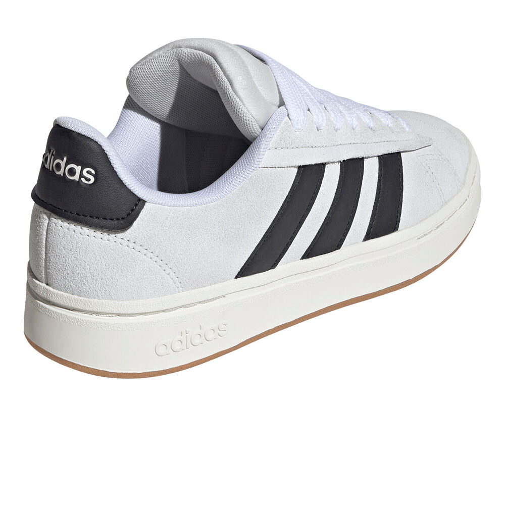 adidas zapatilla moda mujer GRAND COURT ALPHA 00s BLANCO vista trasera