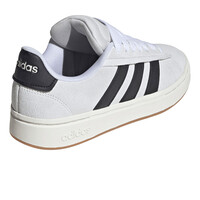 adidas zapatilla moda mujer GRAND COURT ALPHA 00s BLANCO vista trasera