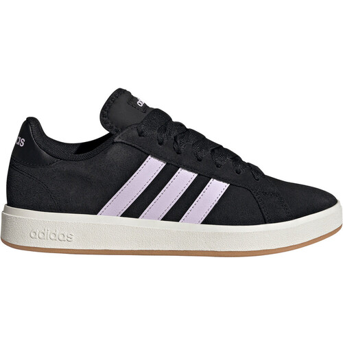 adidas zapatilla moda mujer GRAND COURT BASE 00S NEGRO