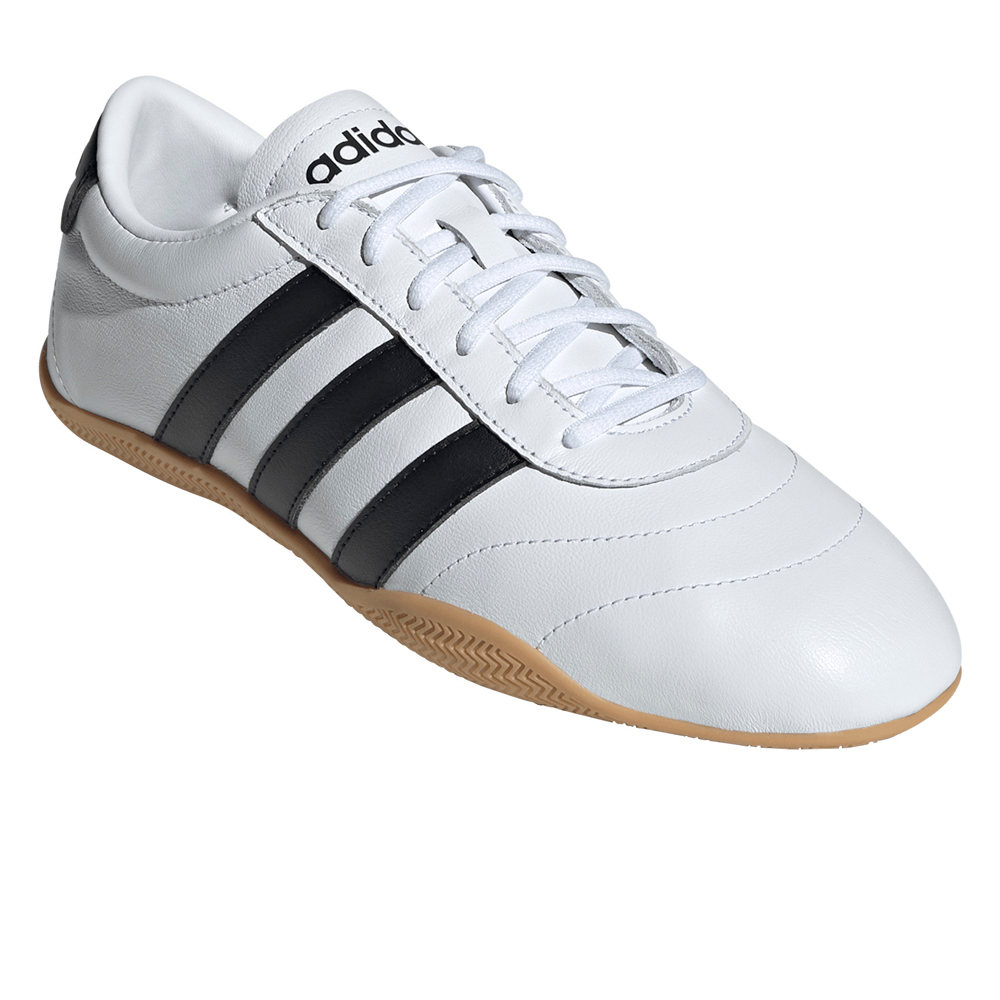 adidas zapatilla moda mujer GRAND COURT LOW BLANCO lateral interior