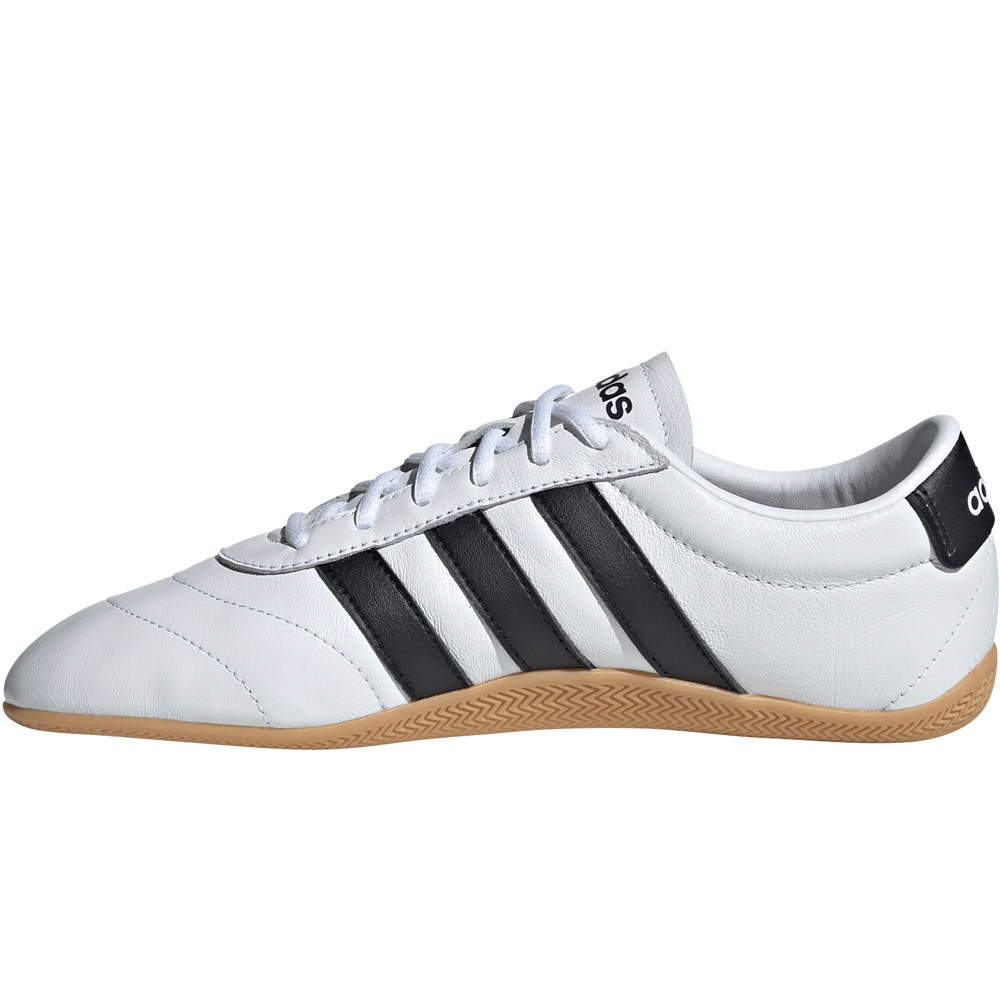 adidas zapatilla moda mujer GRAND COURT LOW BLANCO puntera