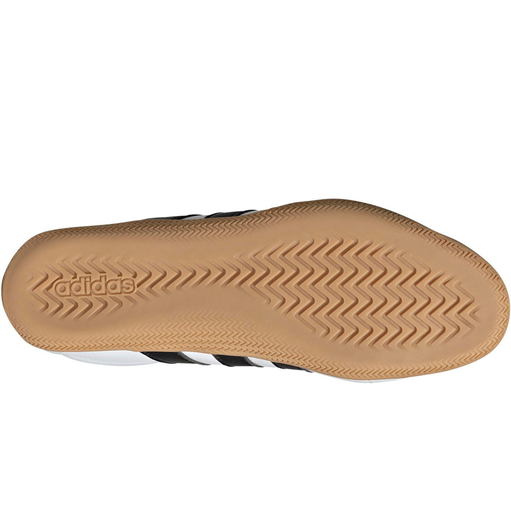 adidas zapatilla moda mujer GRAND COURT LOW BLANCO vista superior