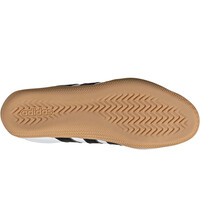 adidas zapatilla moda mujer GRAND COURT LOW BLANCO vista superior