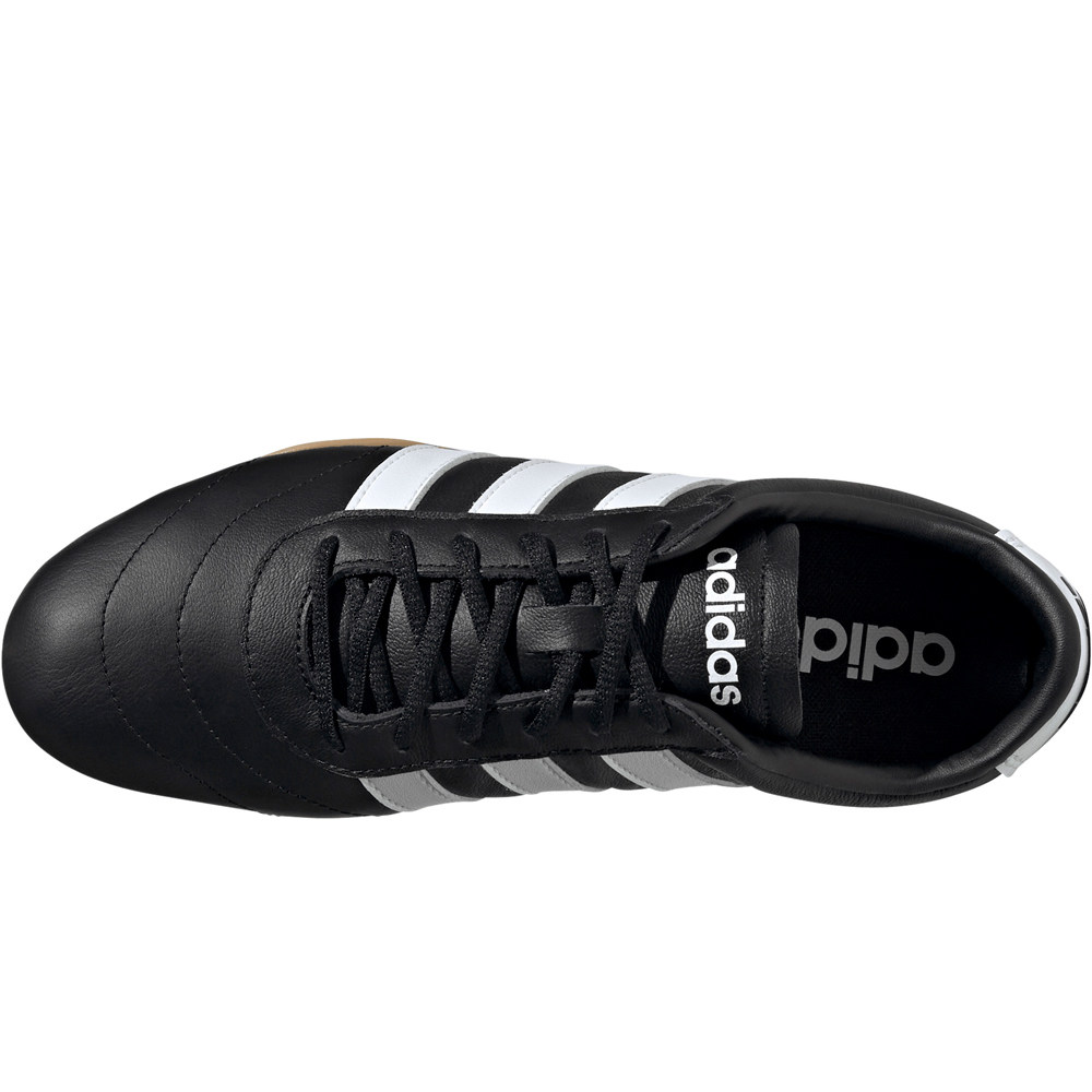 adidas zapatilla moda mujer GRAND COURT LOW NEGRO 05