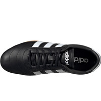 adidas zapatilla moda mujer GRAND COURT LOW NEGRO 05
