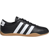 adidas zapatilla moda mujer GRAND COURT LOW NEGRO lateral exterior