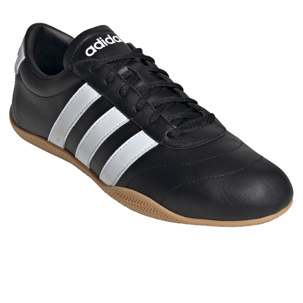adidas zapatilla moda mujer GRAND COURT LOW NEGRO lateral interior