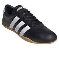 adidas zapatilla moda mujer GRAND COURT LOW NEGRO lateral interior