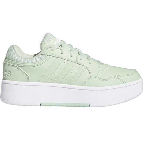 adidas zapatilla moda mujer HOOPS 3.0 BOLD VERDE
