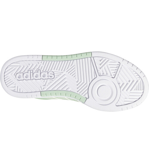 adidas zapatilla moda mujer HOOPS 3.0 BOLD VERDE