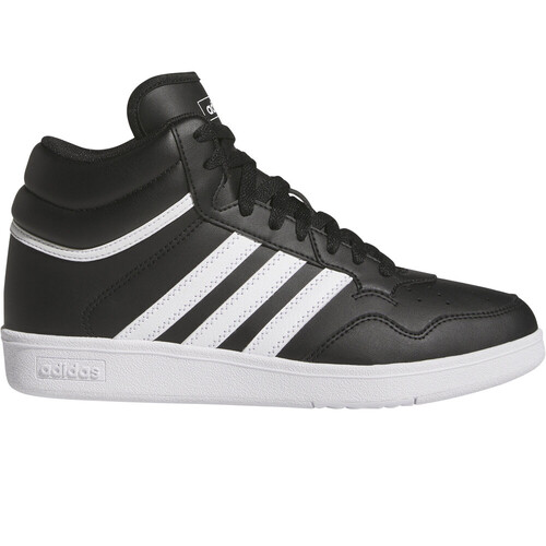 adidas zapatilla moda mujer HOOPS 4.0 MID NEGRO
