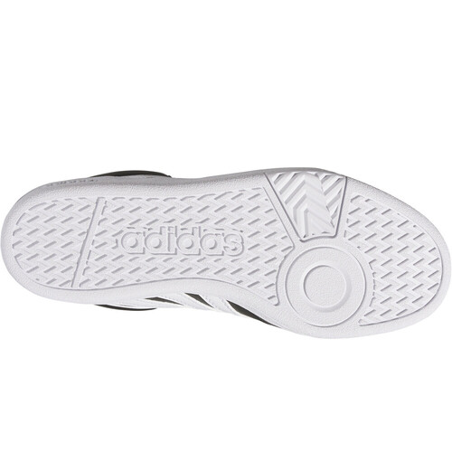 adidas zapatilla moda mujer HOOPS 4.0 MID NEGRO