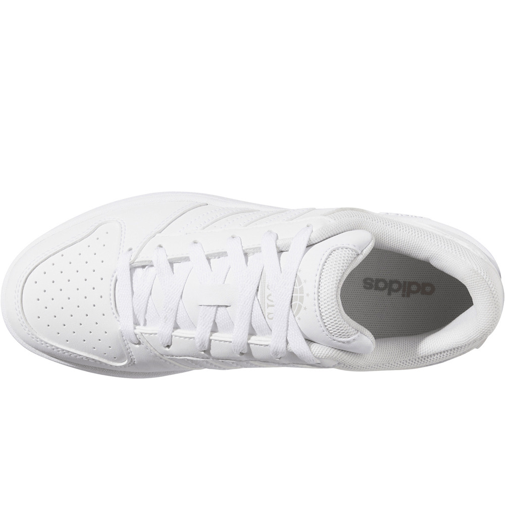 adidas zapatilla moda mujer HOOPS CLASSIC BLANCO 05