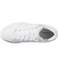 adidas zapatilla moda mujer HOOPS CLASSIC BLANCO 05
