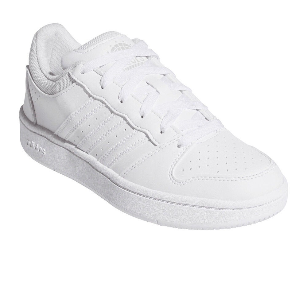 adidas zapatilla moda mujer HOOPS CLASSIC BLANCO lateral interior