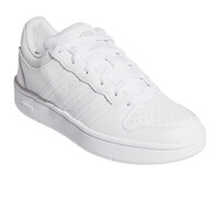 adidas zapatilla moda mujer HOOPS CLASSIC BLANCO lateral interior