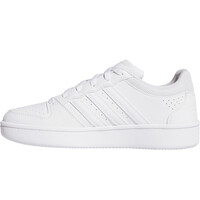 adidas zapatilla moda mujer HOOPS CLASSIC BLANCO puntera