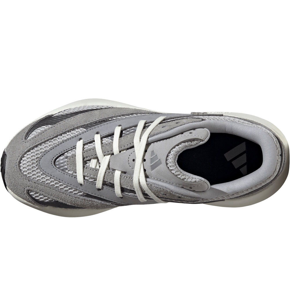 adidas zapatilla moda mujer LIGHTBLAZE GRIS 05