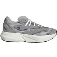 adidas zapatilla moda mujer LIGHTBLAZE GRIS lateral exterior