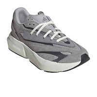adidas zapatilla moda mujer LIGHTBLAZE GRIS lateral interior