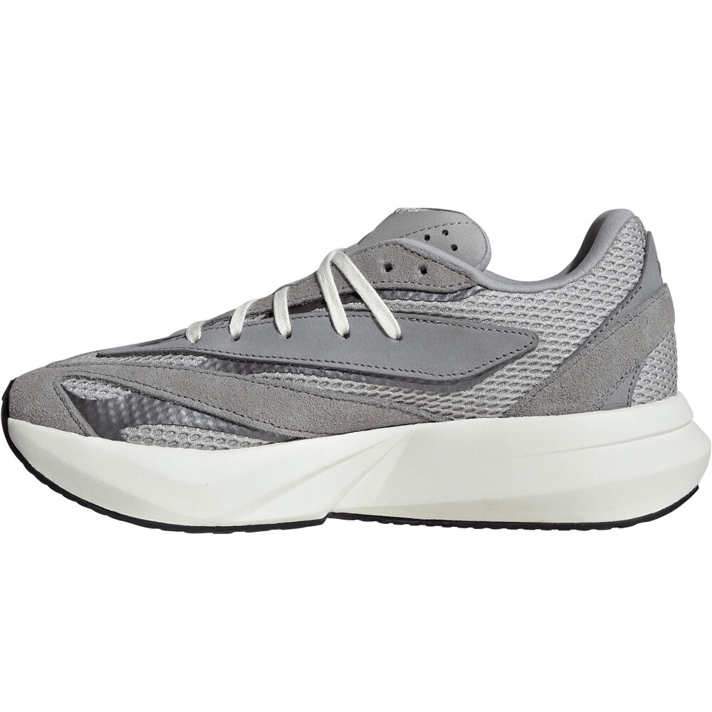 adidas zapatilla moda mujer LIGHTBLAZE GRIS puntera