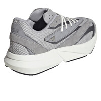 adidas zapatilla moda mujer LIGHTBLAZE GRIS vista trasera