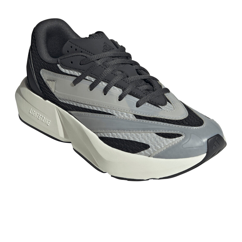 adidas zapatilla moda mujer LIGHTBLAZE NEGRO lateral interior