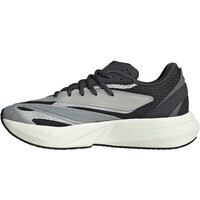 adidas zapatilla moda mujer LIGHTBLAZE NEGRO puntera