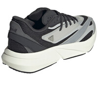 adidas zapatilla moda mujer LIGHTBLAZE NEGRO vista trasera