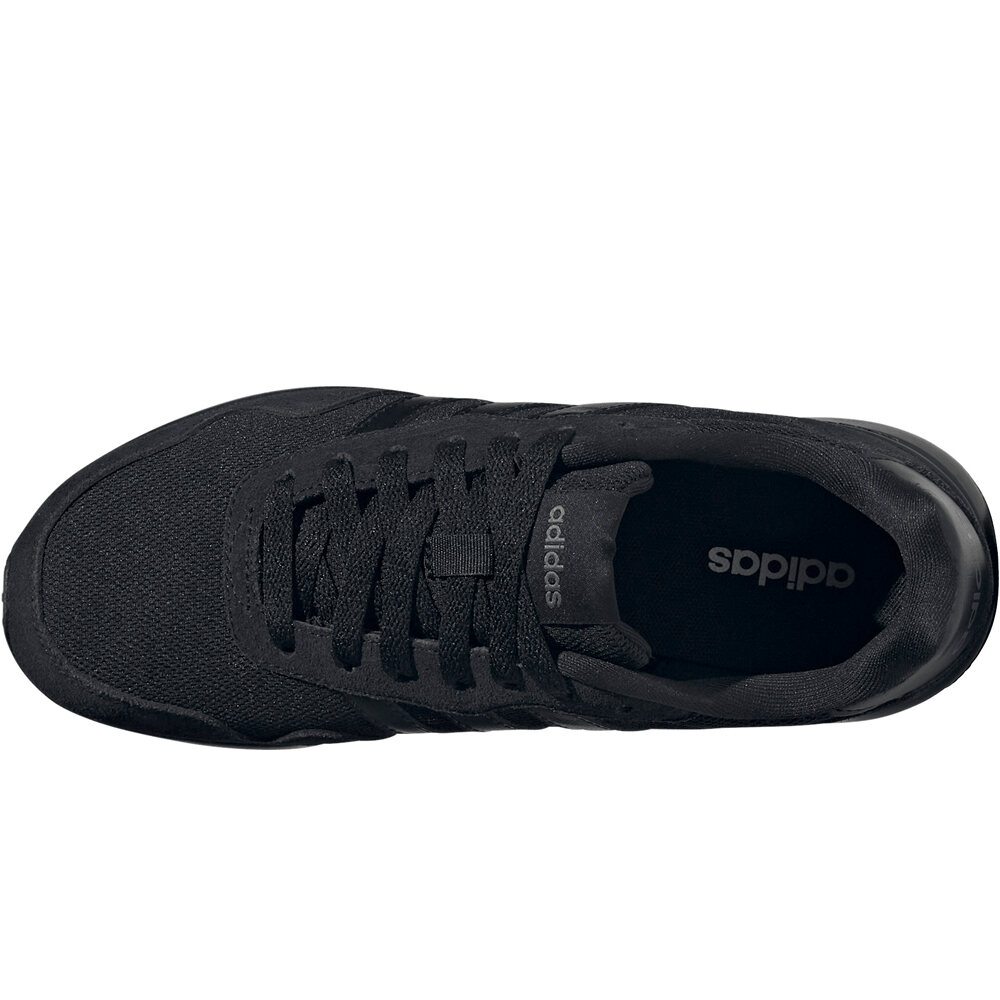 adidas zapatilla moda mujer RUN 60S 4.0 NEGRO 05