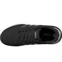 adidas zapatilla moda mujer RUN 60S 4.0 NEGRO 05