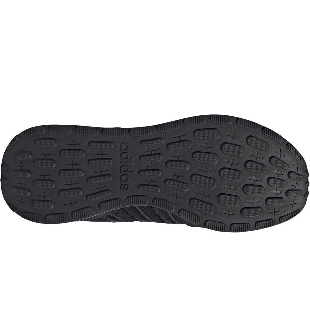 adidas zapatilla moda mujer RUN 60S 4.0 NEGRO vista superior