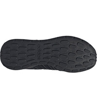 adidas zapatilla moda mujer RUN 60S 4.0 NEGRO vista superior