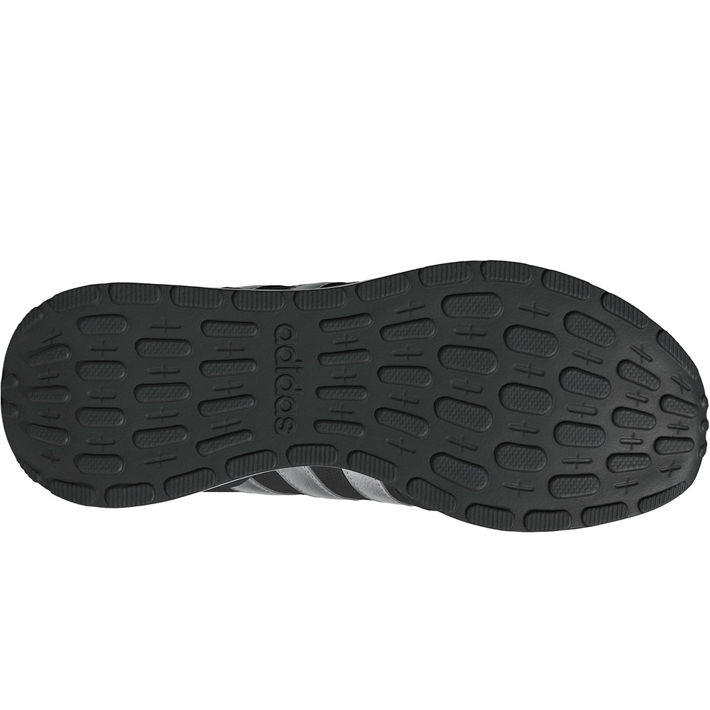 adidas zapatilla moda mujer RUN 60S 4.0 NEGRO vista superior