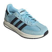 adidas zapatilla moda mujer RUN 70S 2.0 AZUL lateral interior