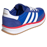 adidas zapatilla moda mujer RUN 70s 2.0 AZUL vista trasera