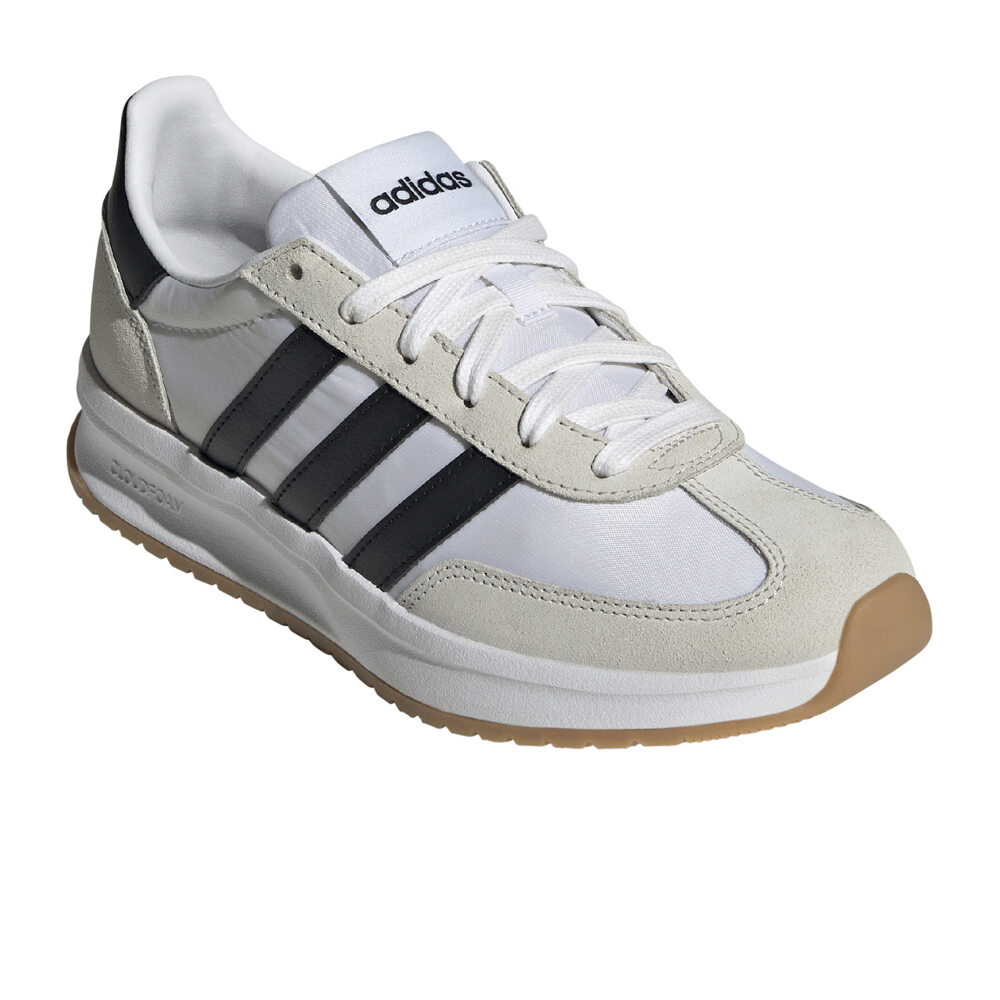 adidas zapatilla moda mujer RUN 70S 2.0 BLANCO lateral interior