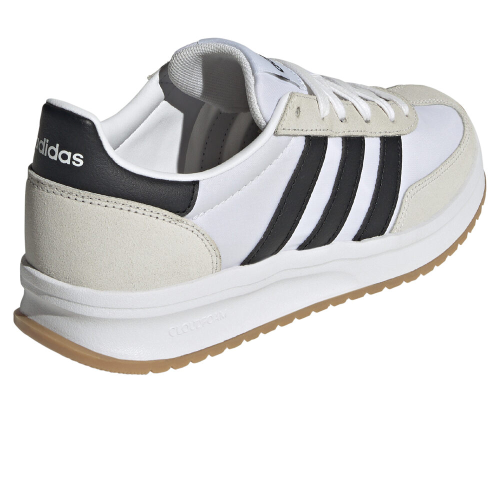 adidas zapatilla moda mujer RUN 70S 2.0 BLANCO vista trasera