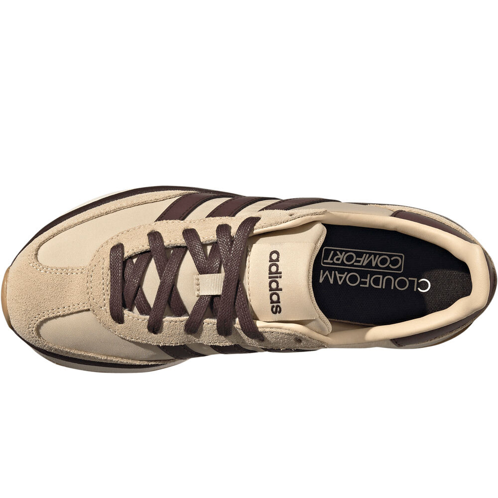 adidas zapatilla moda mujer RUN 70S 2.0 MARRON 05
